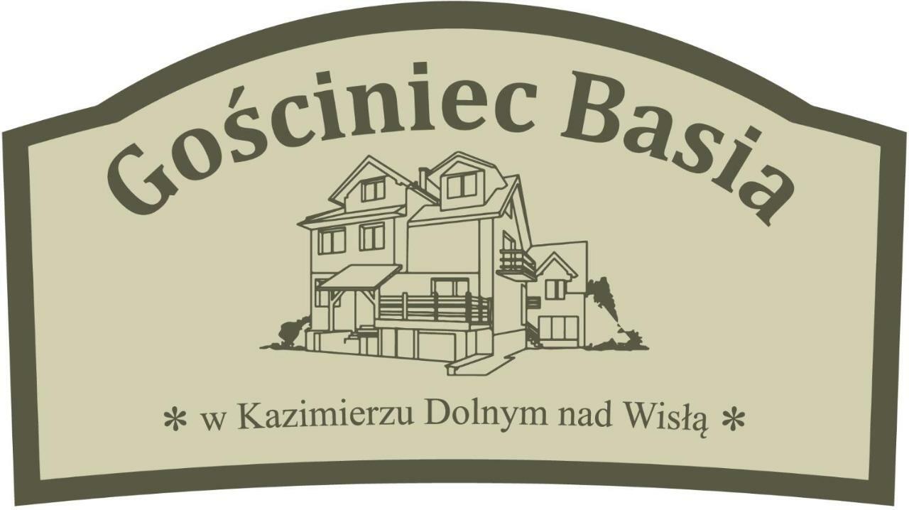 Gosciniec Basia Kazimierz Dolny Εξωτερικό φωτογραφία